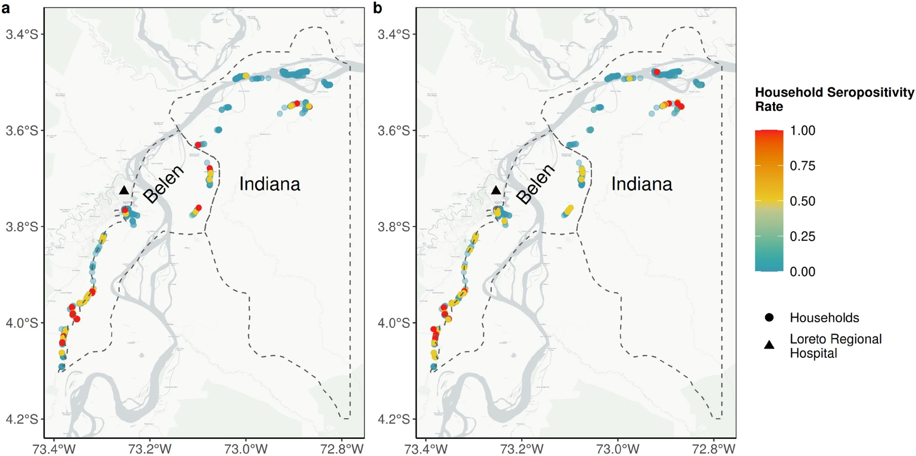 Malaria seroepidemiology in very low transmission settings in the Peruvian Amazon
