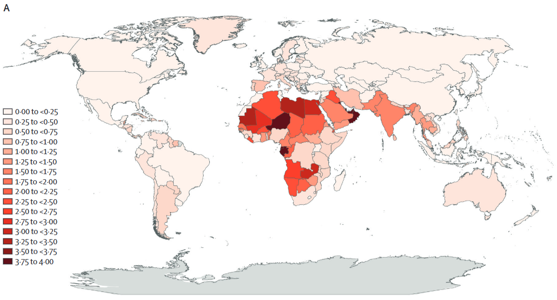 The 2025 Report of the Lancet Countdown on Health and Climate Change.